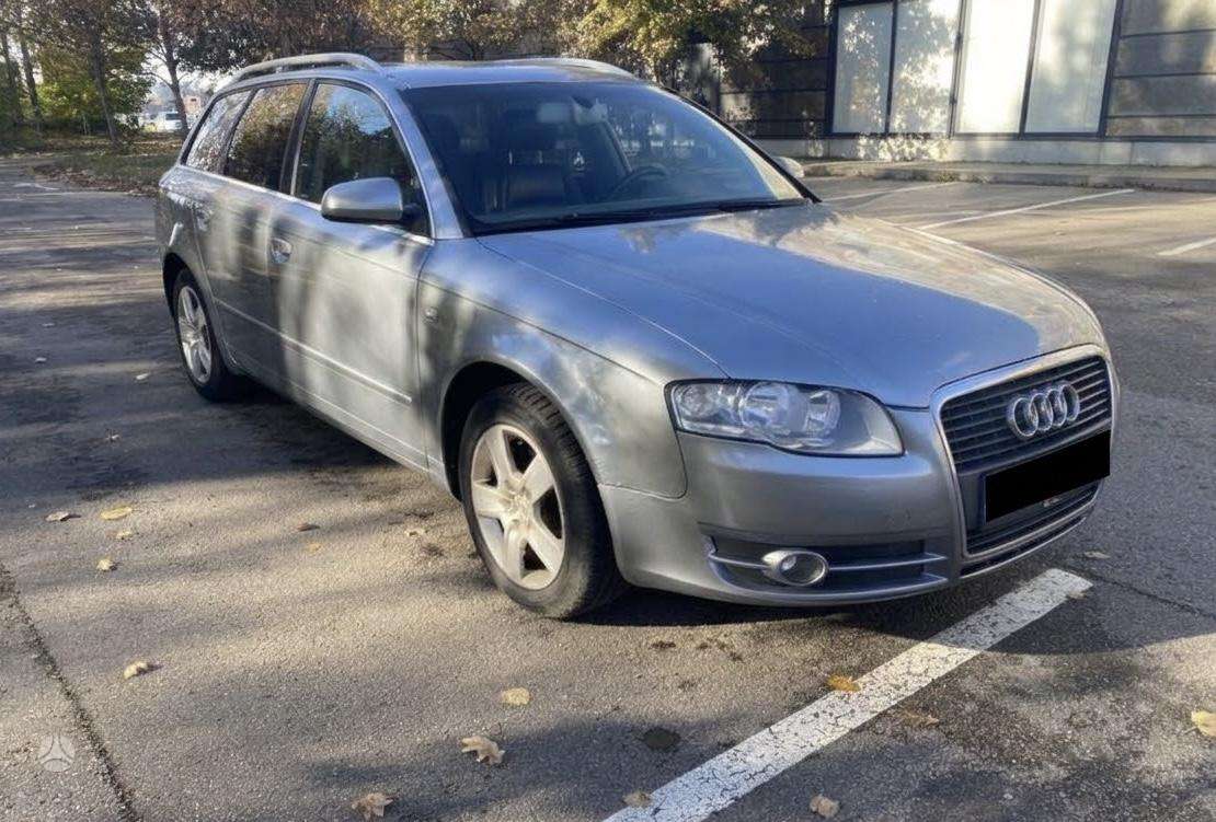 Audi A4, 2007