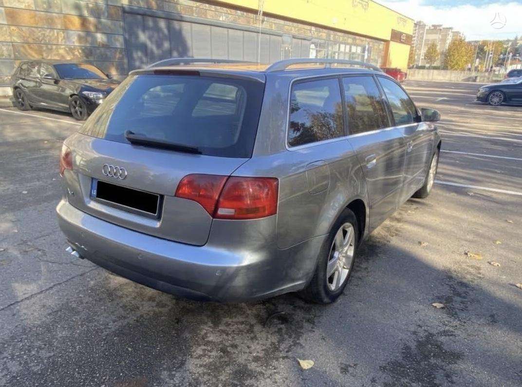 Audi A4 2007 — двигун 1900 cm³, 116 HP (85kW)