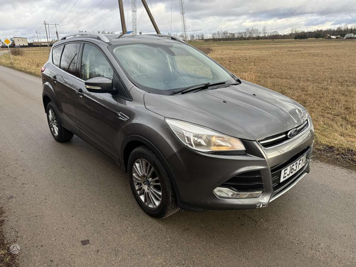 Ford Kuga 2013 — vehicle for AFU Ukraine