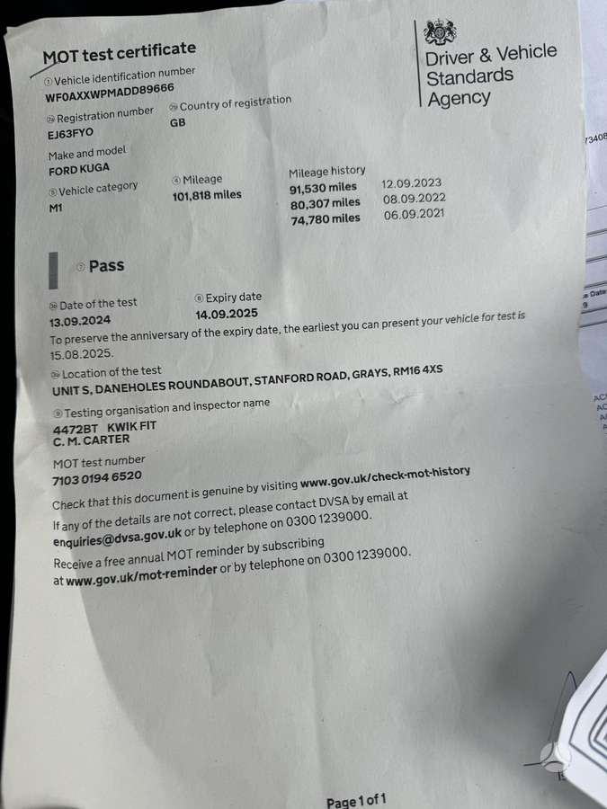 Ford Kuga 2013 — photo 20