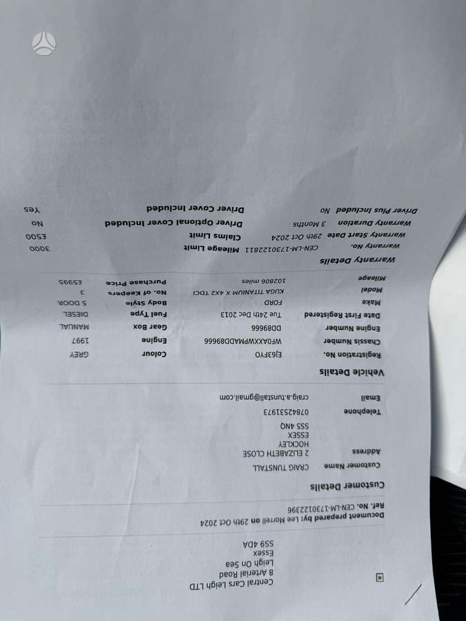 Ford Kuga 2013 — photo 22