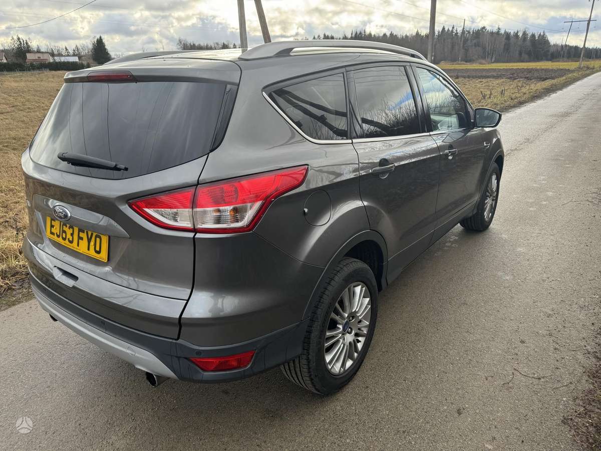 Ford Kuga 2013 — engine 1997 cm³, 140 HP (103kW)