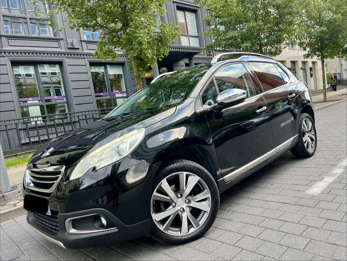 Peugeot 2008, 2014