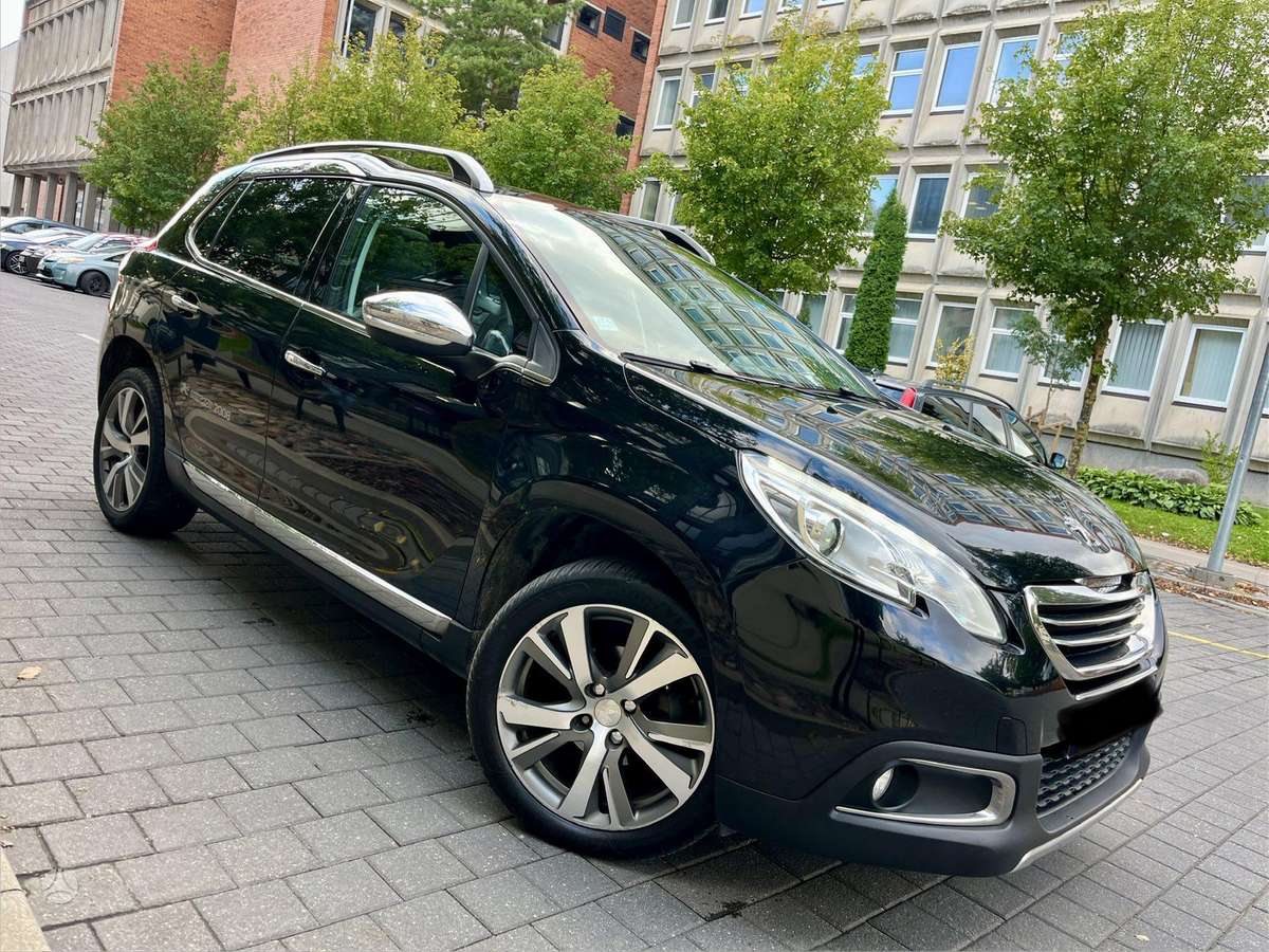 Peugeot 2008 2014 — photo 7