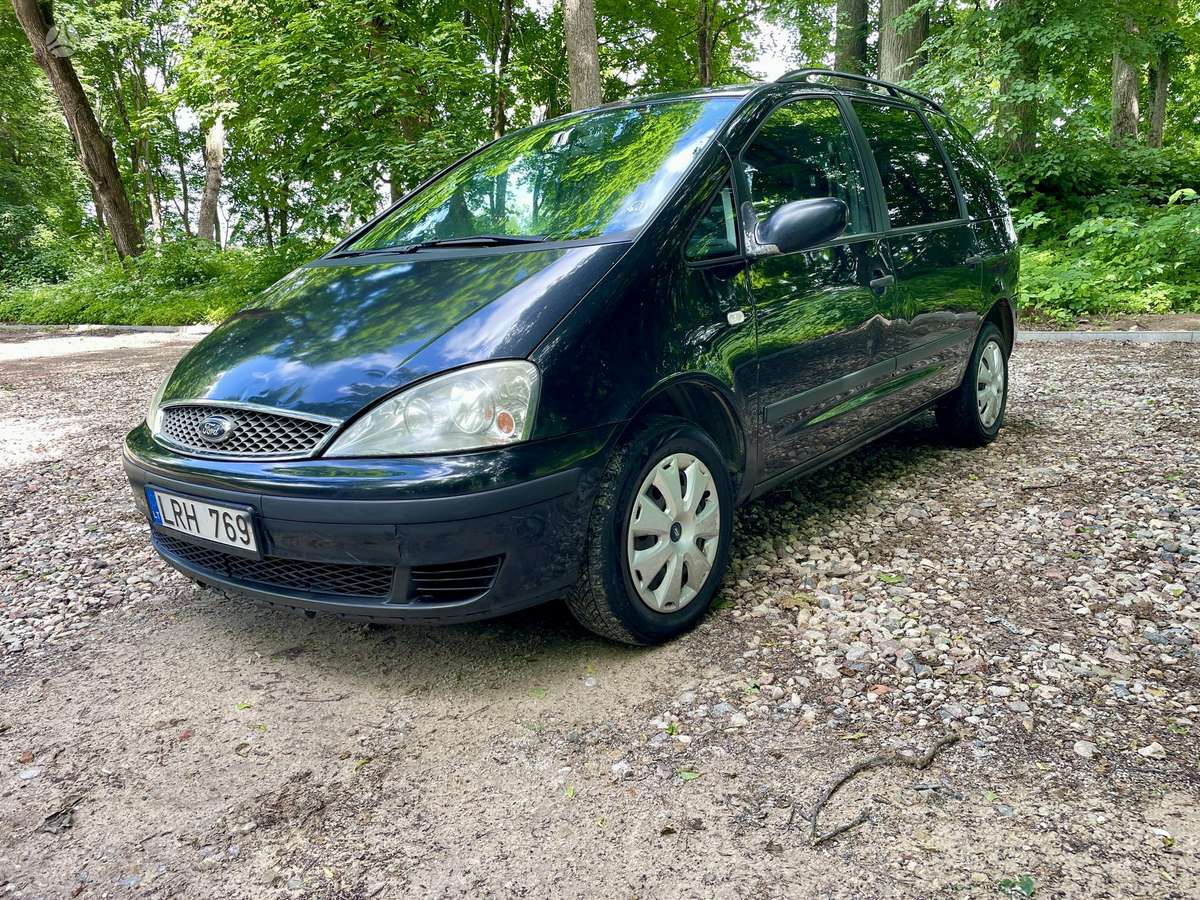 Ford Galaxy 2006 — vehicle for AFU Ukraine
