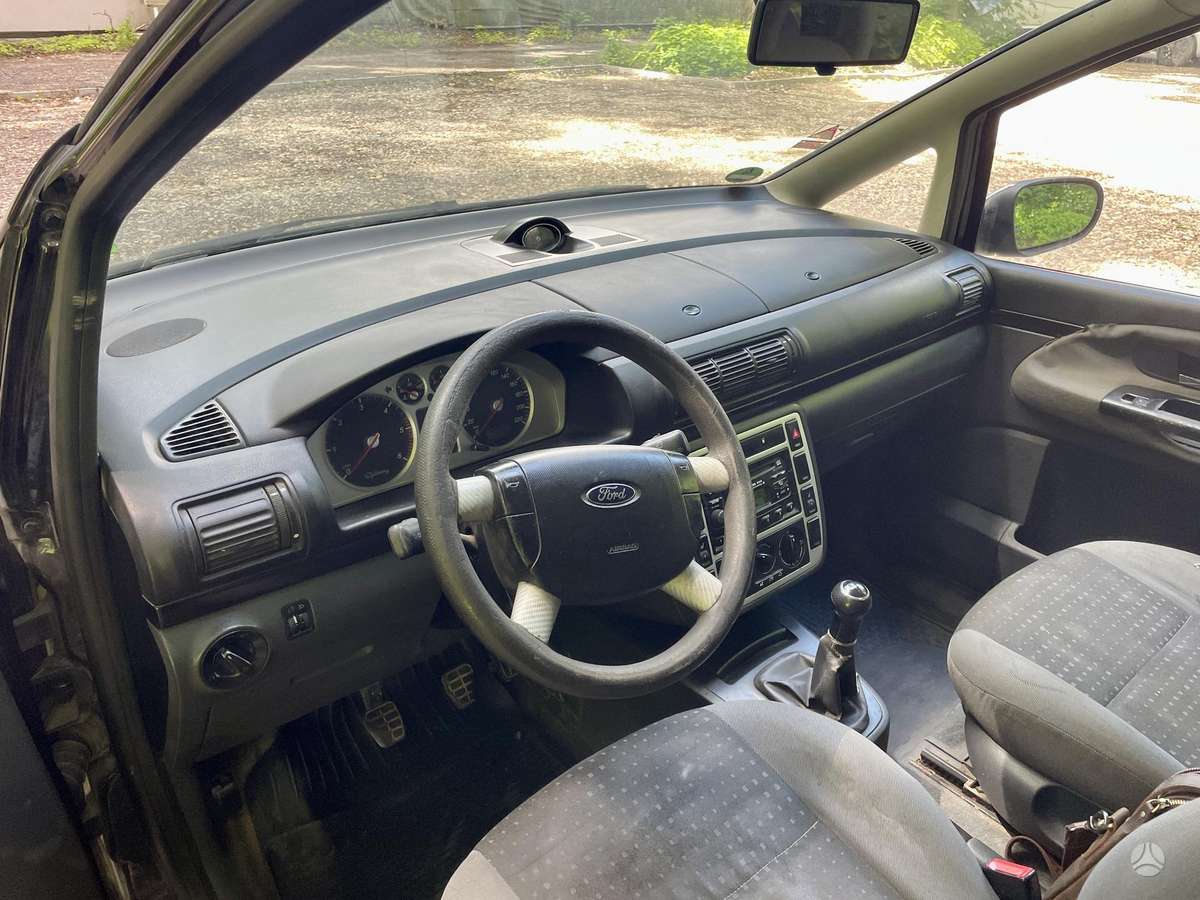 Ford Galaxy 2006 — photo 11