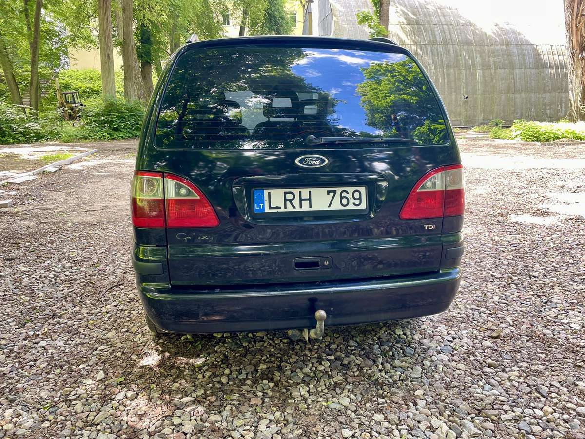 Ford Galaxy 2006 — photo 8