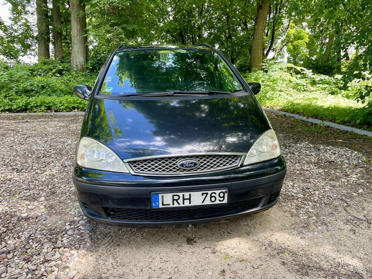 Ford Galaxy 2006 — photo 9