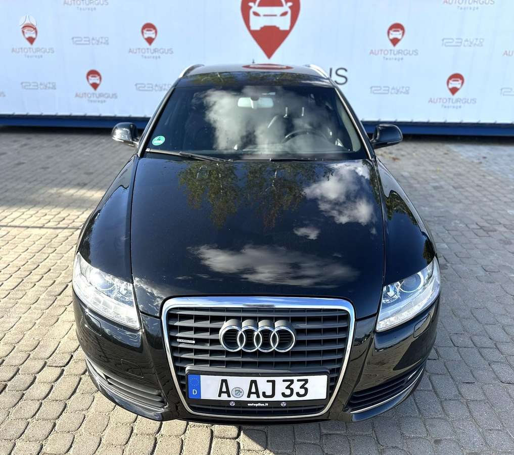 Audi A6 2009 — вигляд ззаду