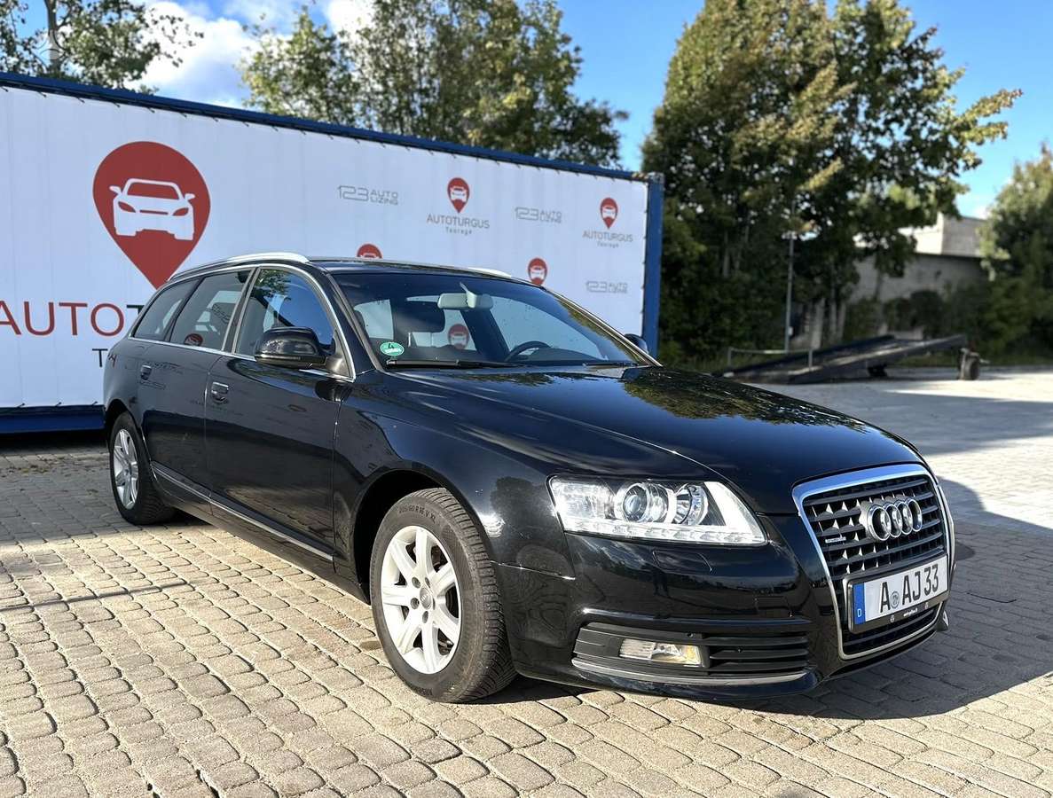 Audi A6 2009 — двигун 2698 cm³, 190 HP (140kW)