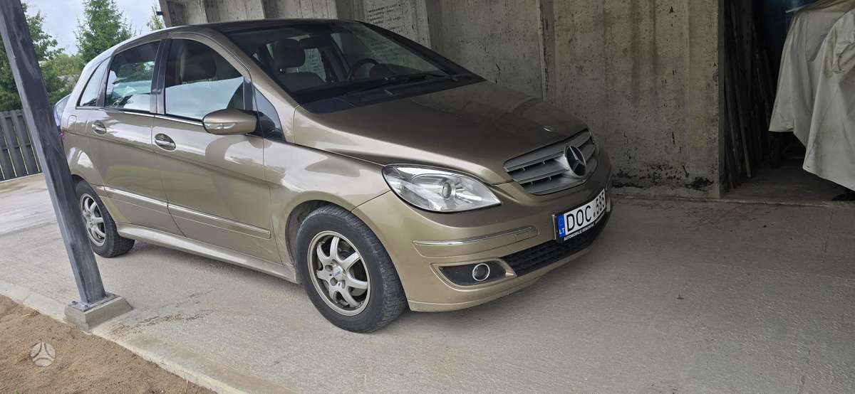 Mercedes-Benz B150 2008 — vehicle for AFU Ukraine