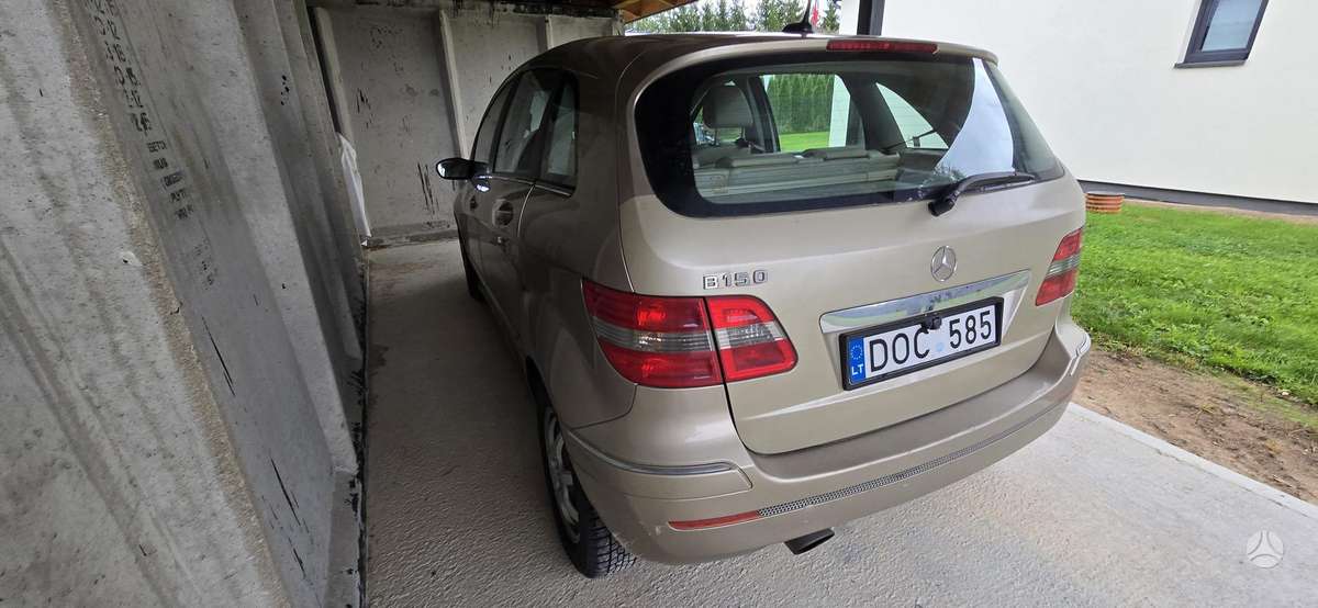 Mercedes-Benz B150 2008 — photo 10