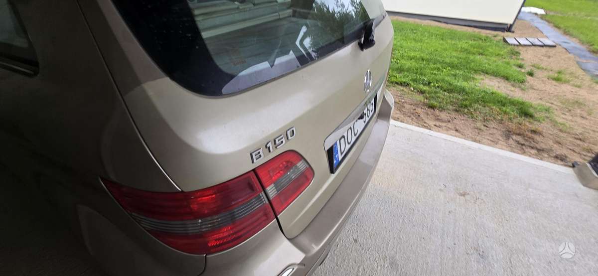Mercedes-Benz B150 2008 — photo 7