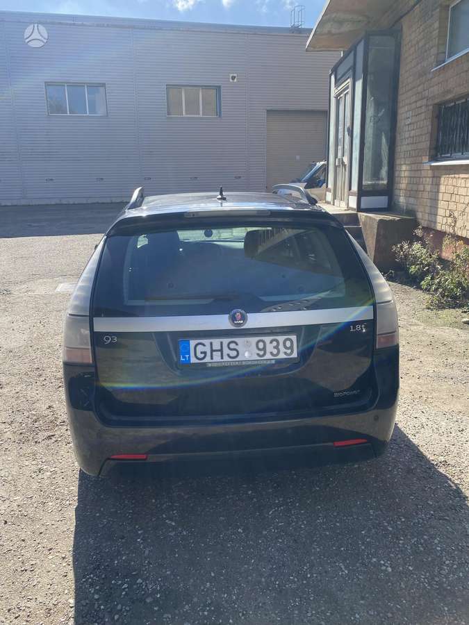 Saab 9-3 2008 — фото 6