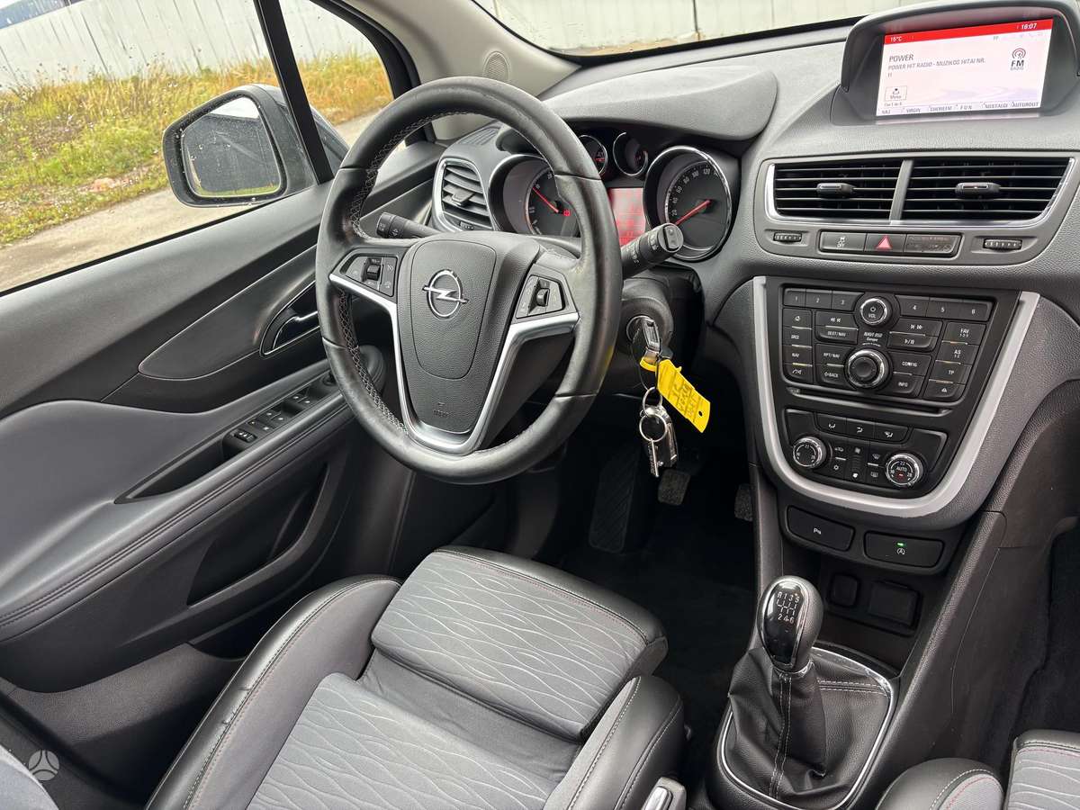 Opel Mokka 2015 — photo 10