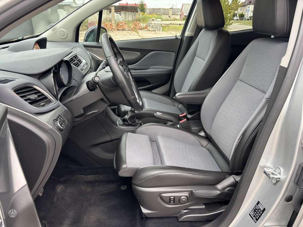 Opel Mokka 2015 — photo 11