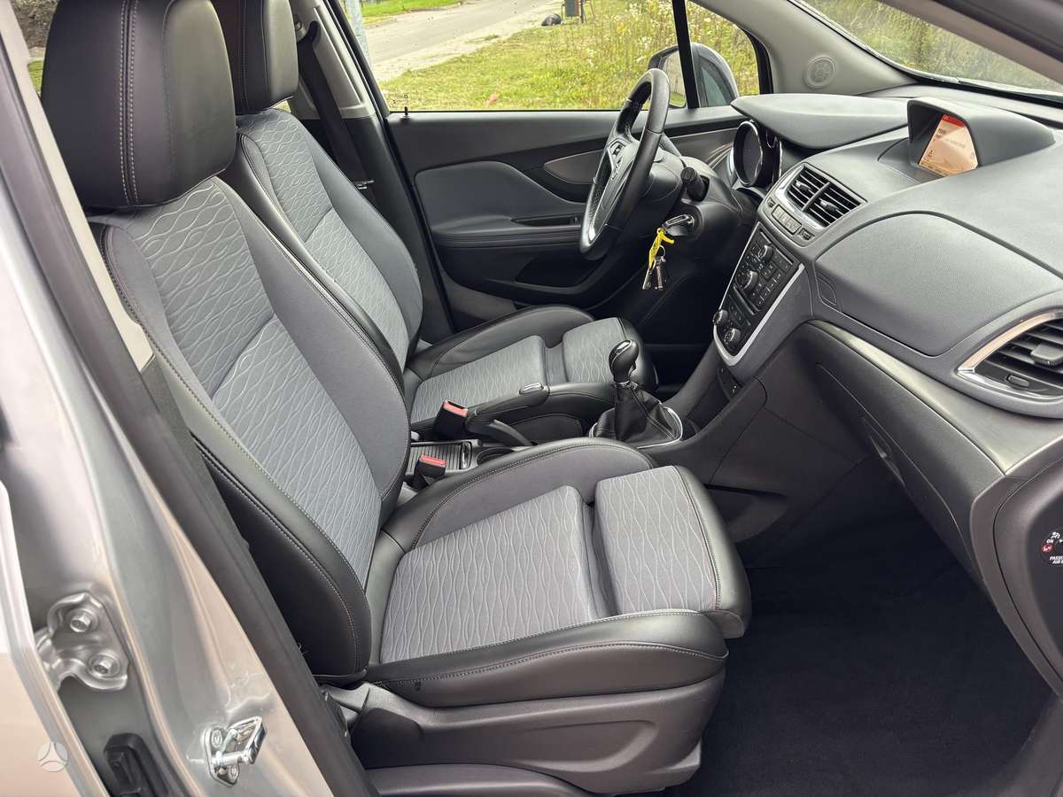 Opel Mokka 2015 — photo 17