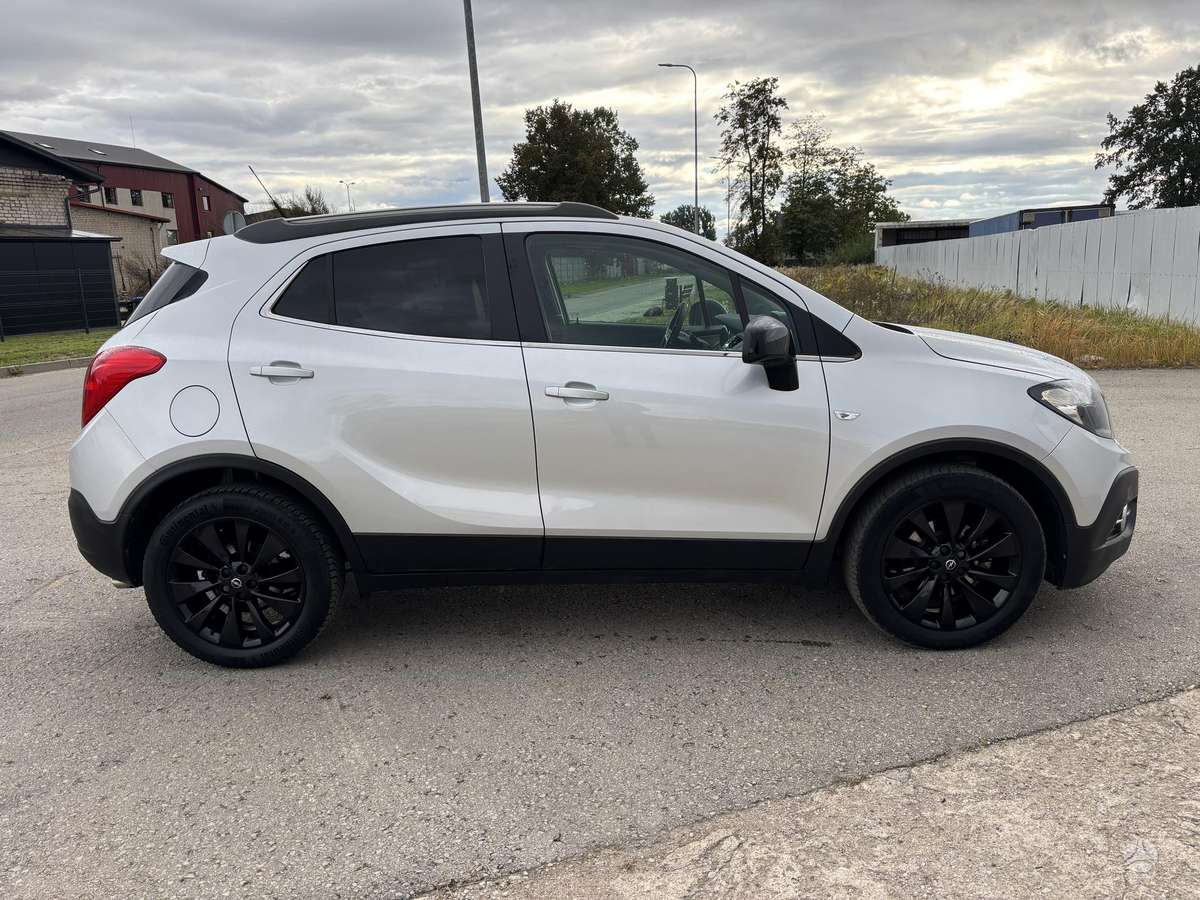 Opel Mokka 2015 — engine 1598 cm³, 136 HP (100kW)