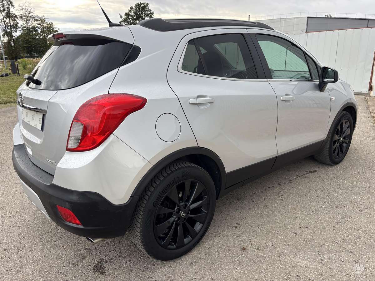 Opel Mokka 2015 — photo 5