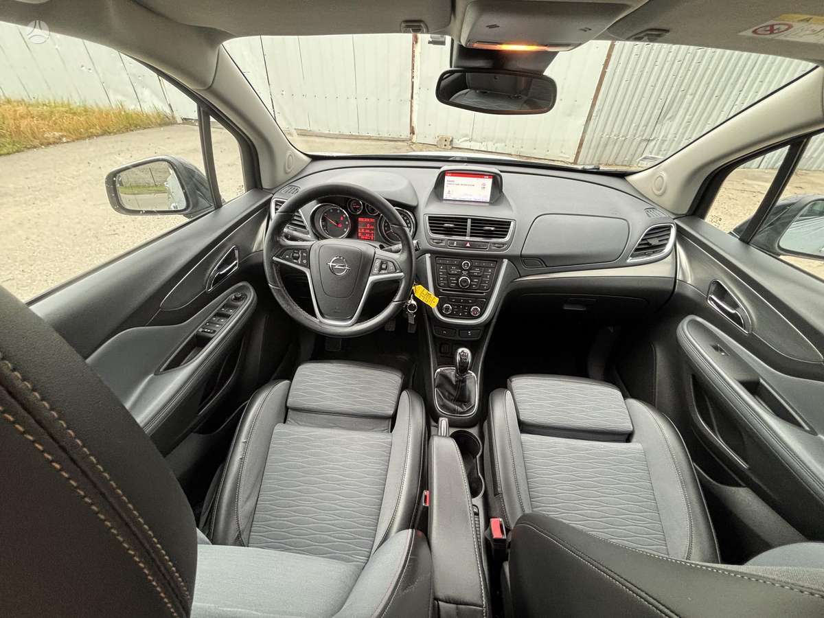 Opel Mokka 2015 — photo 8