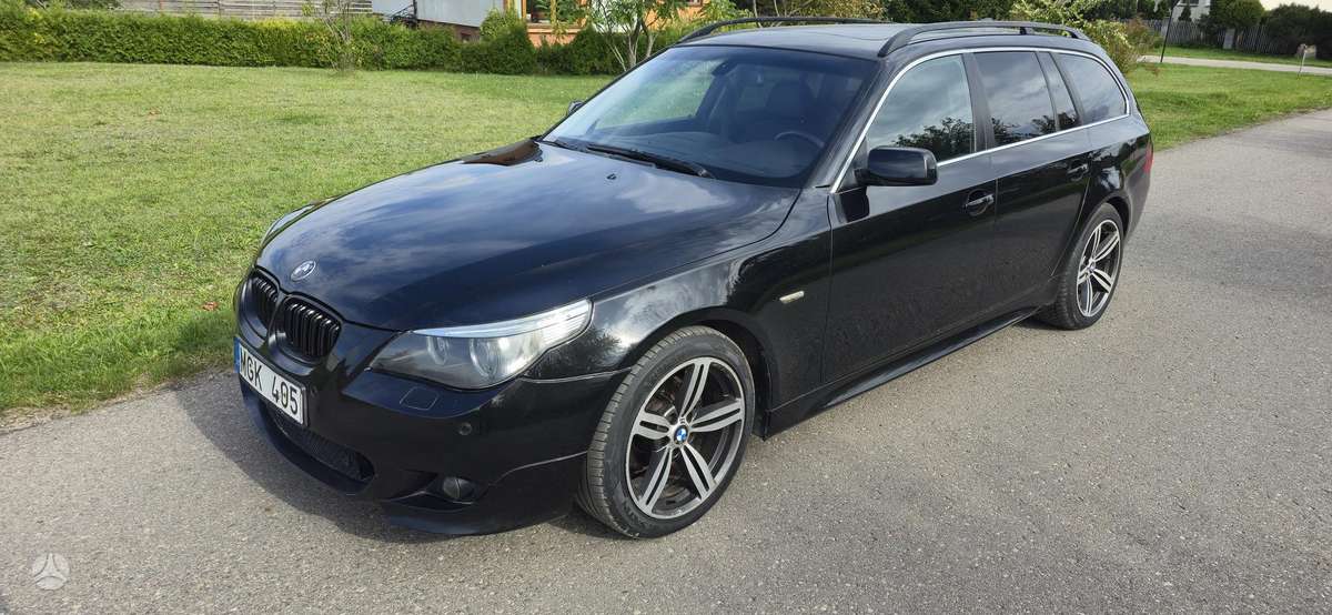 BMW 525 2006 — авто для ЗСУ з Європи