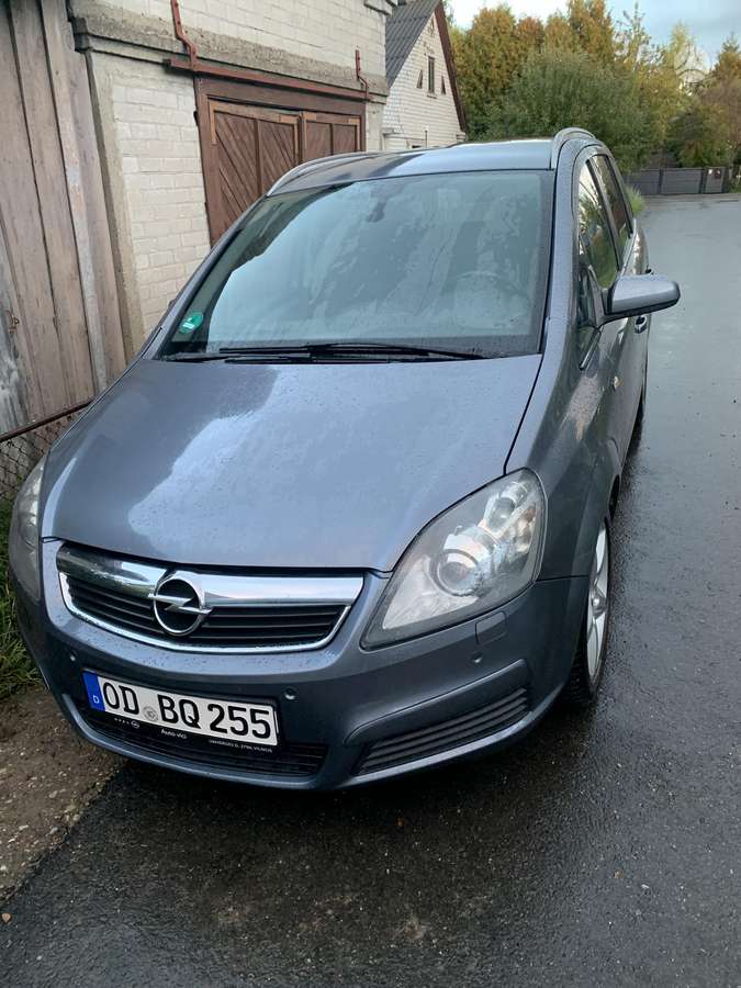 Opel Zafira 2006 — vehicle for AFU Ukraine