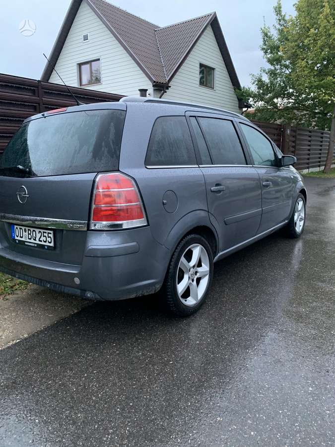 Opel Zafira 2006 — photo 10
