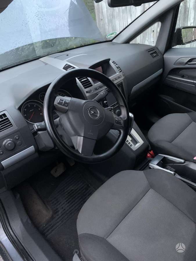 Opel Zafira 2006 — photo 11