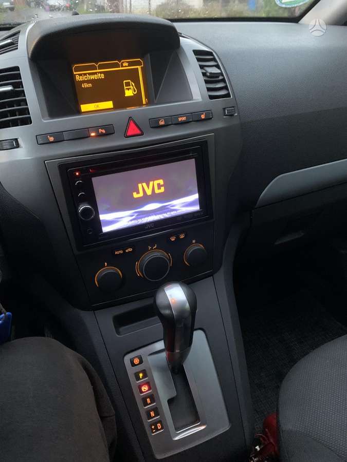 Opel Zafira 2006 — photo 13