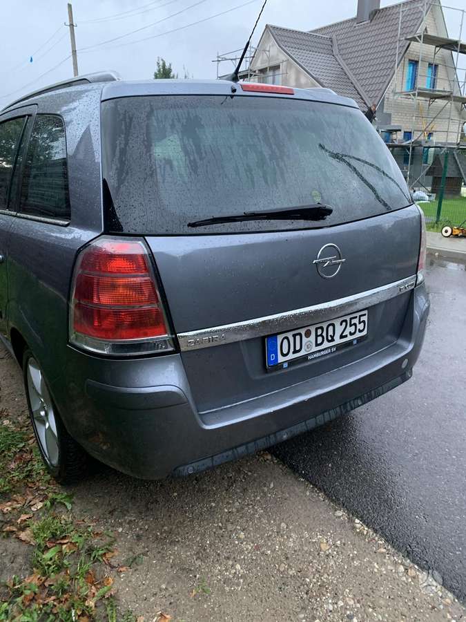 Opel Zafira 2006 — photo 14