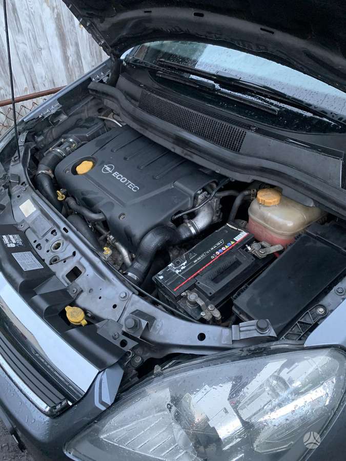 Opel Zafira 2006 — photo 16