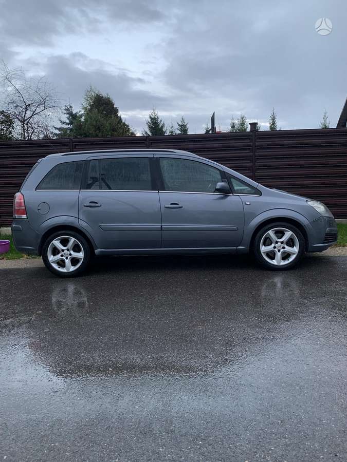 Opel Zafira 2006 — photo 6