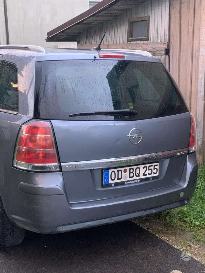 Opel Zafira 2006 — photo 7