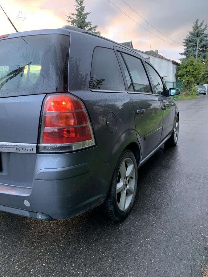 Opel Zafira 2006 — photo 8