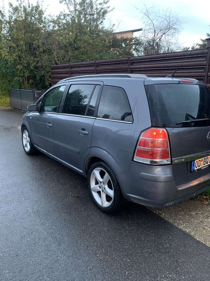 Opel Zafira 2006 — photo 9