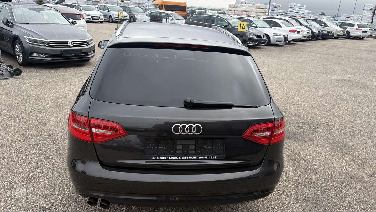 Audi A4 2012 — engine 1968 cm³, 143 HP (105kW)