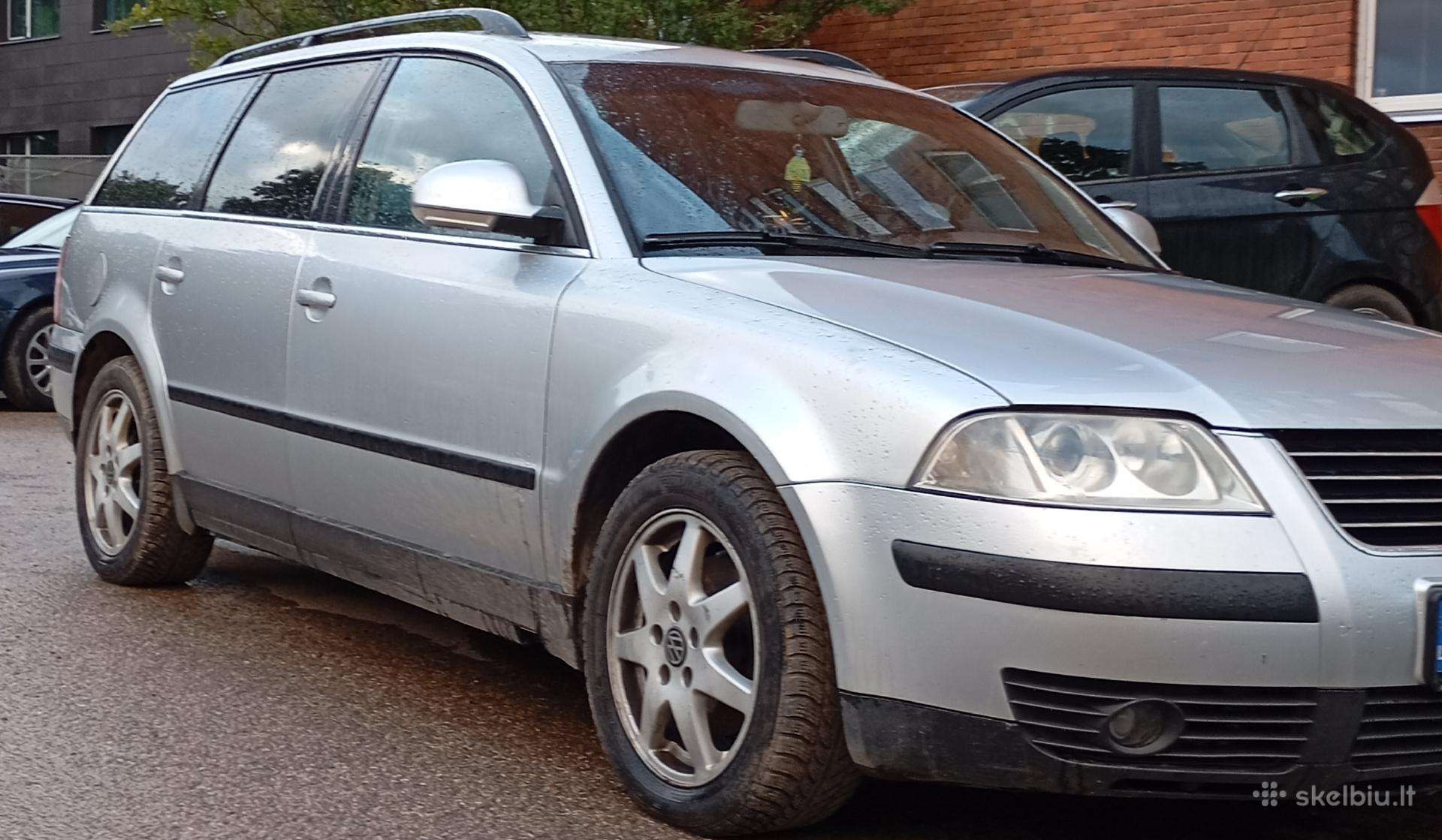 Volkswagen Passat 2004 — салон