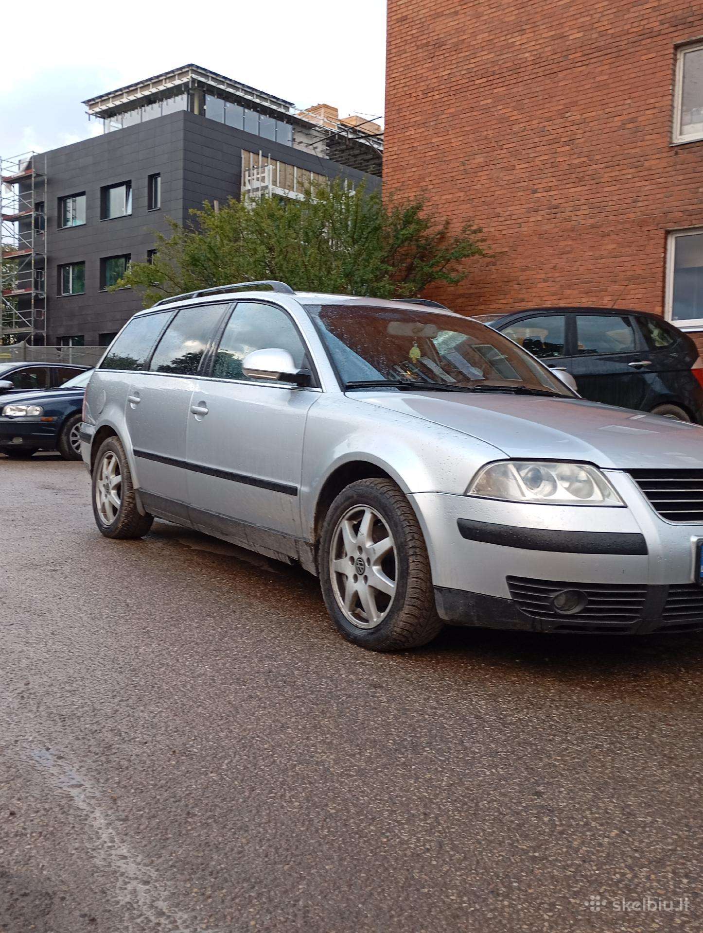 Volkswagen Passat 2004 — двигун 1900 cm³