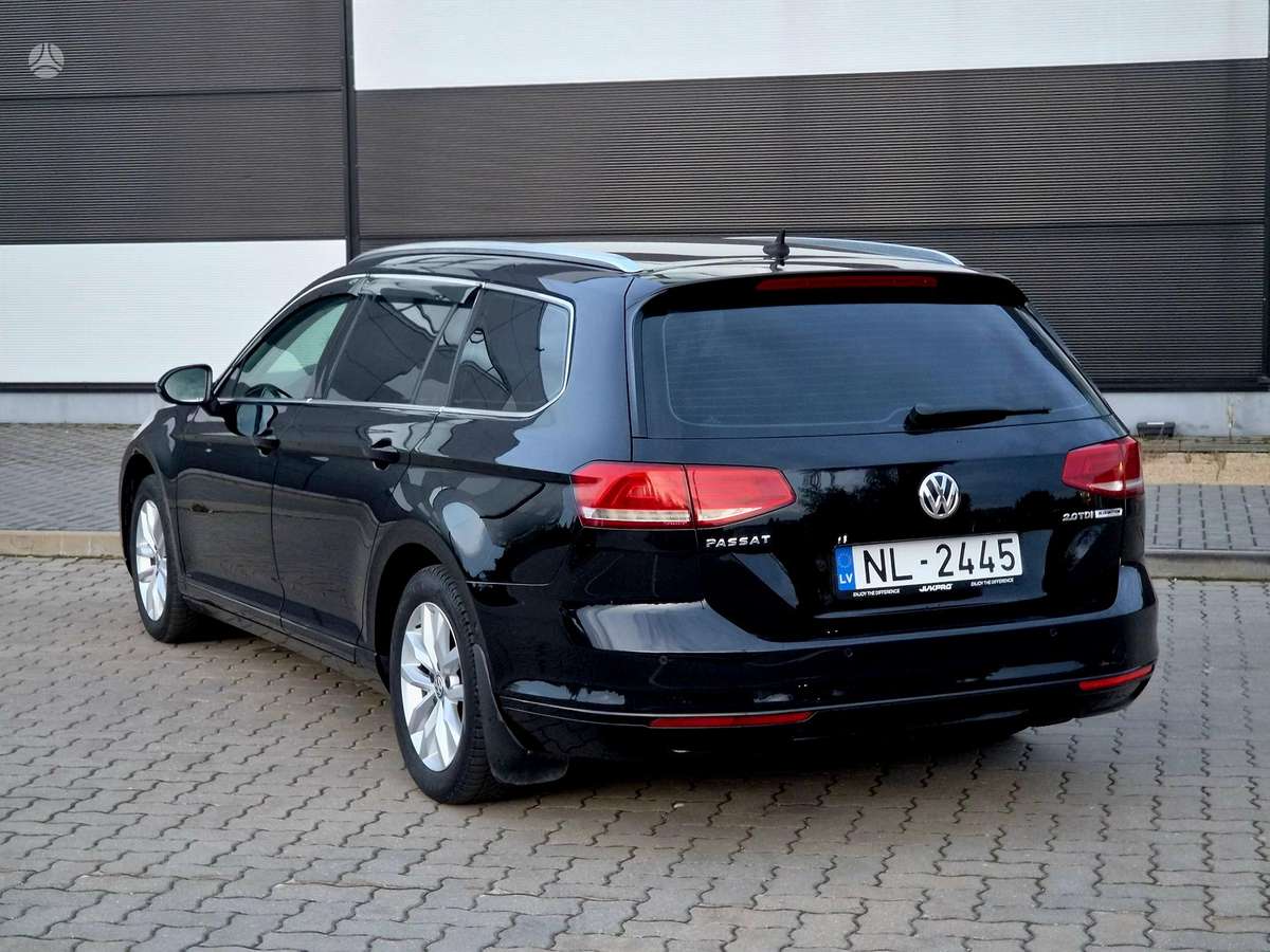 Volkswagen Passat 2015 — двигун 1968 cm³, 150 HP (110kW)
