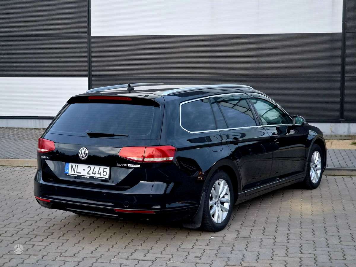 Volkswagen Passat 2015 — фото 5