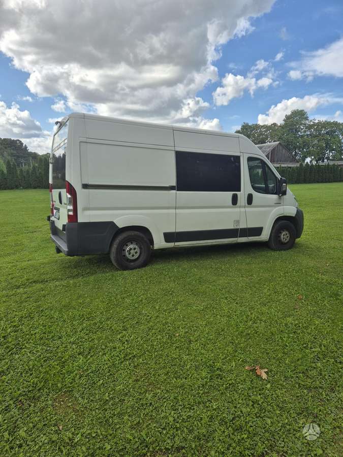 Citroen Jumper 2008 — engine 2198 cm³, 120 HP (88kW)