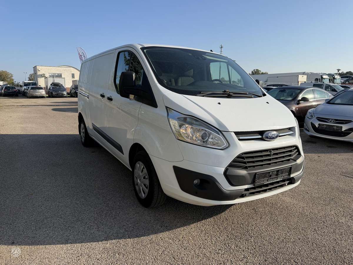 Ford Transit, 2014