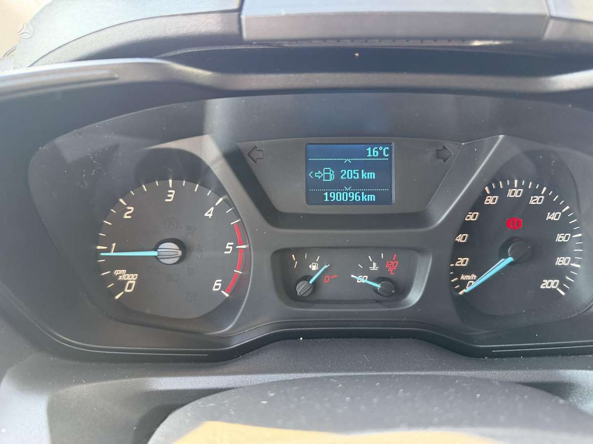 Ford Transit 2014 — photo 14