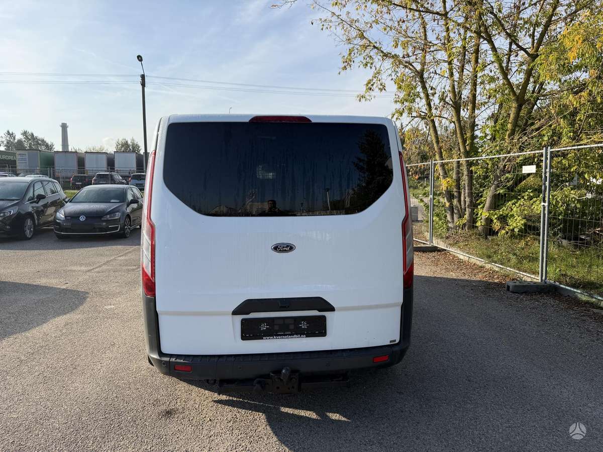 Ford Transit 2014 — engine 2200 cm³, 125 HP (92kW)