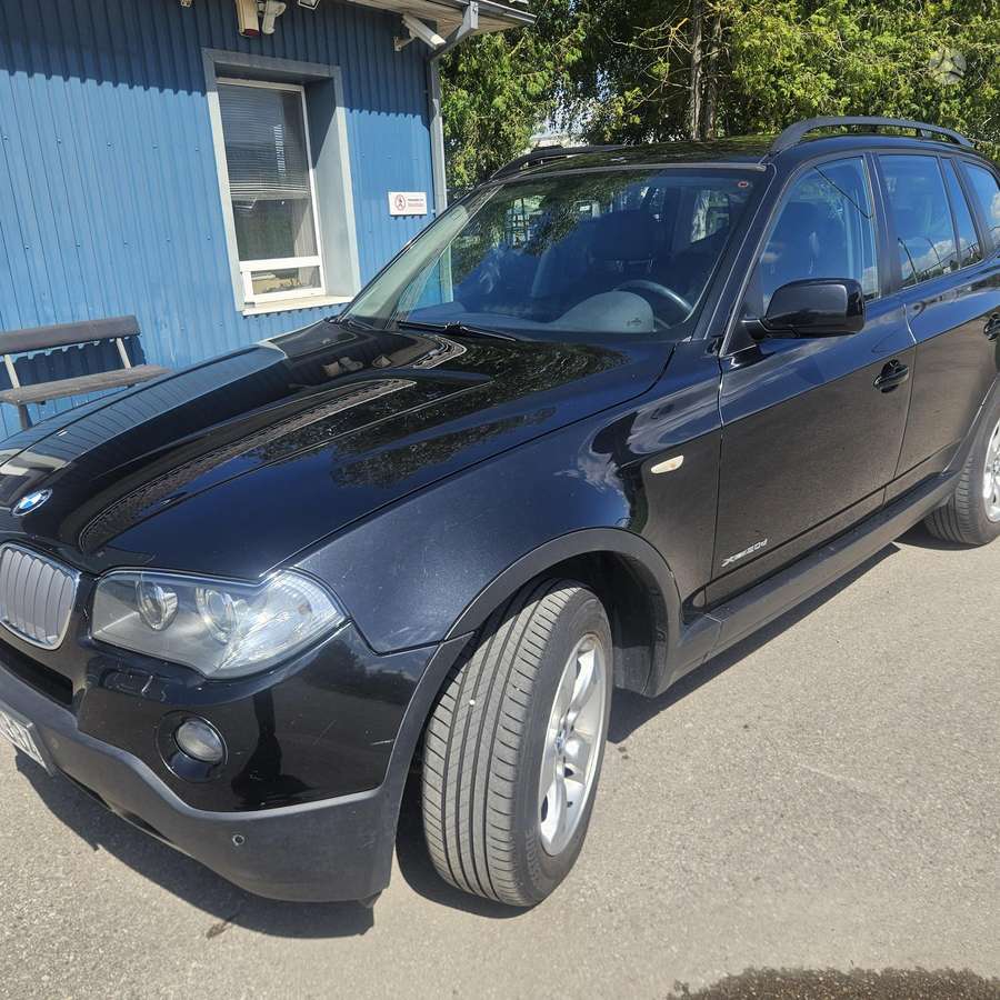 BMW X3, 2009