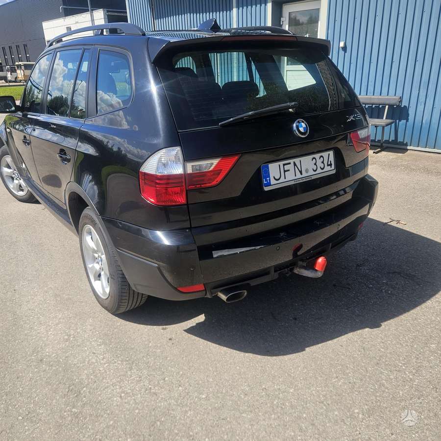 BMW X3 2009 — engine 1995 cm³, 177 HP (130kW)