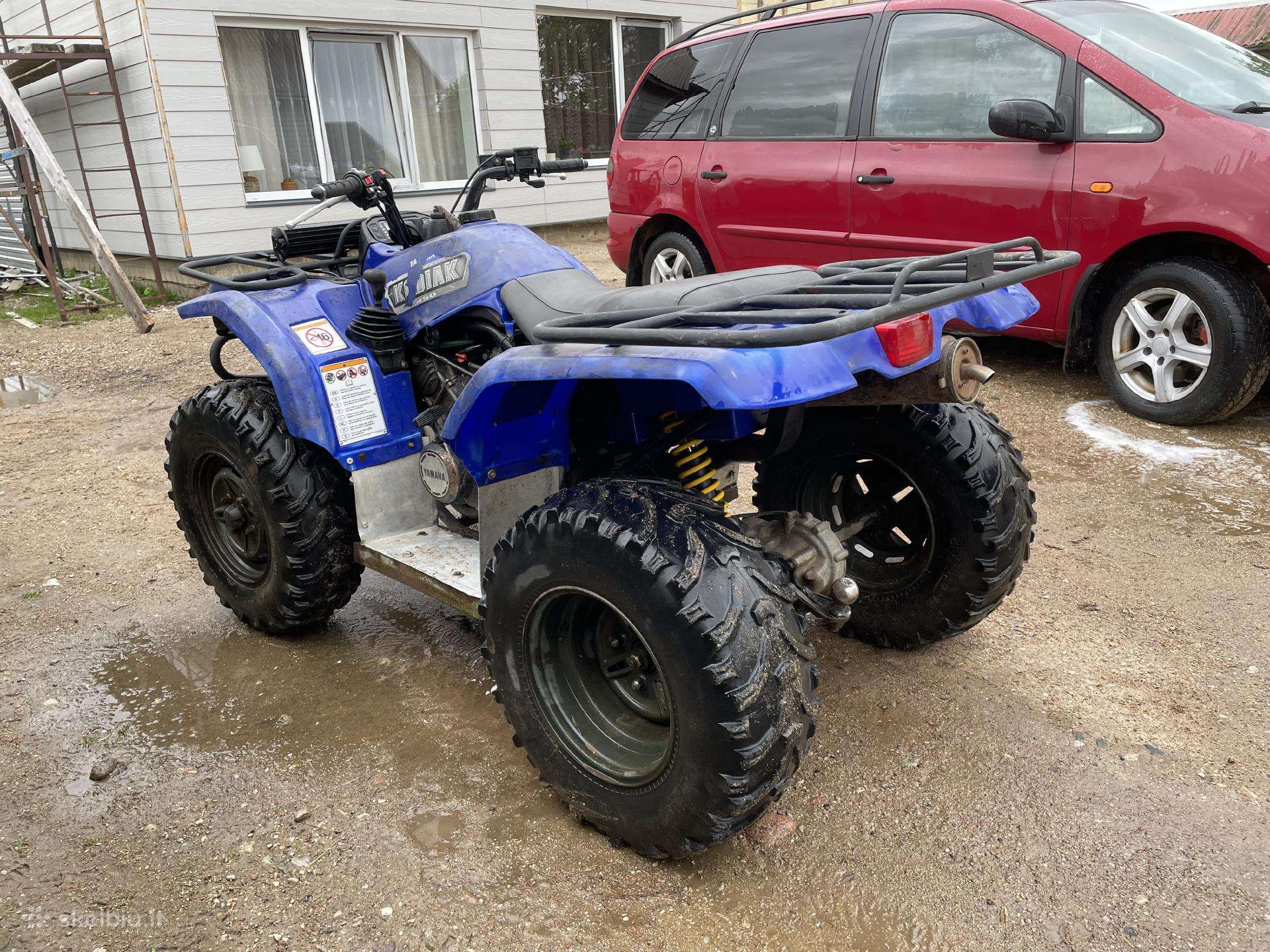 Yamaha -kita- 2006 — двигун 450 cm³