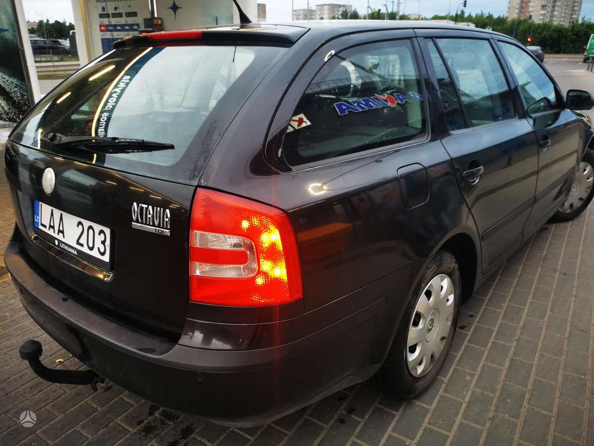 Skoda Octavia 2007 — photo 10