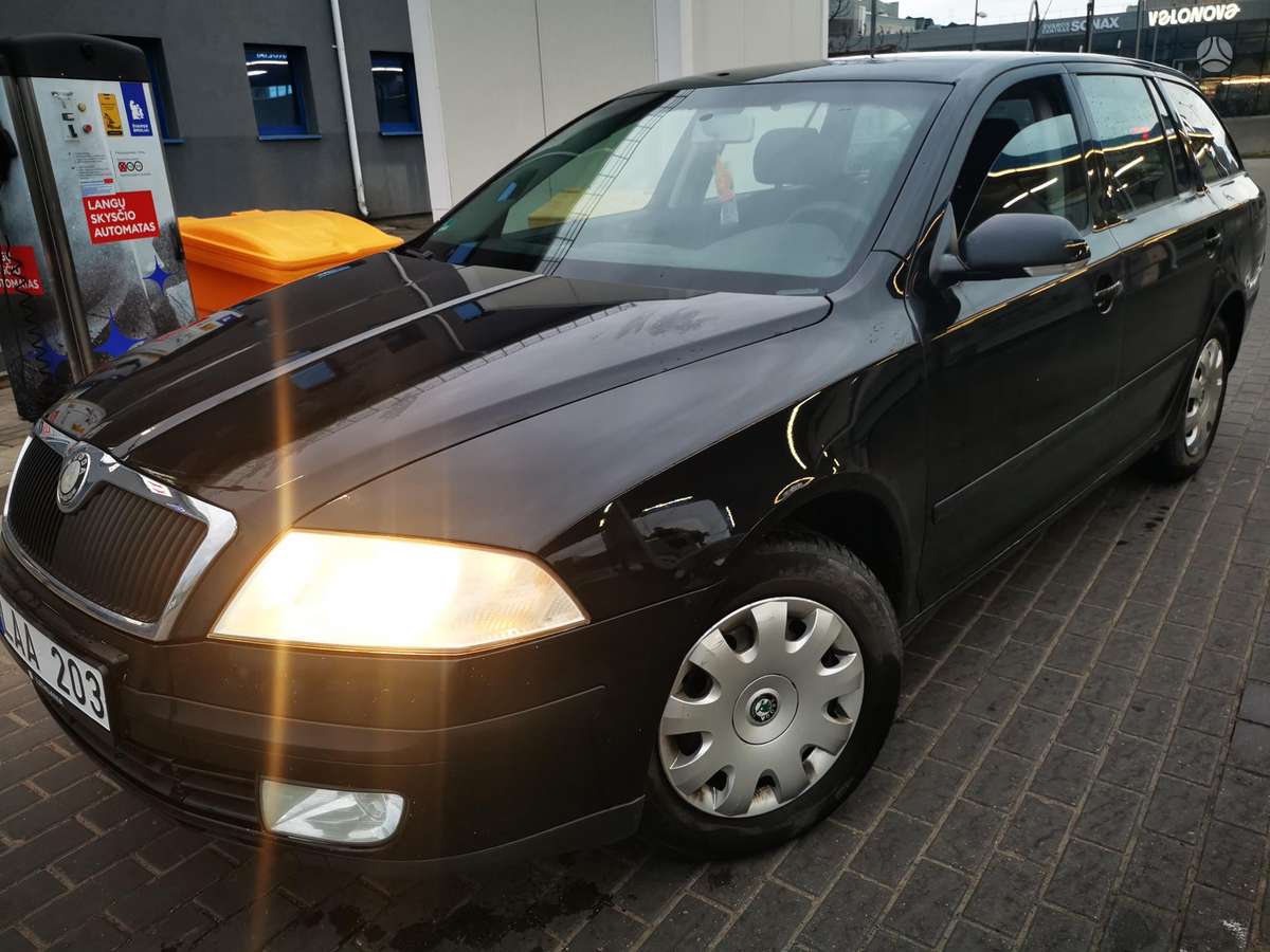 Skoda Octavia 2007 — photo 12