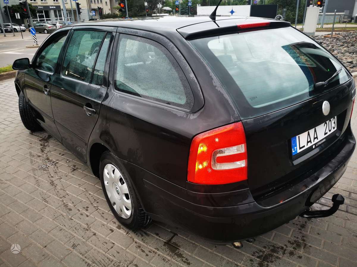 Skoda Octavia 2007 — photo 13